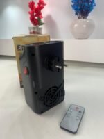 ⁦Chauffage Électrique Portable avec Effet Flamme 3D – مدفأة كهربائية محمولة بتأثير اللهب ثلاثي الأبعاد⁩ - الصورة ⁦6⁩