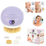 Ensemble de brosses pour soins corporels complets 4 en 1