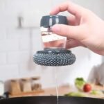 ⁦Brosse à Main avec Distributeur de Savon pour Cuisine – فرشاة يدوية بموزع صابون للمطبخ⁩ - الصورة ⁦8⁩