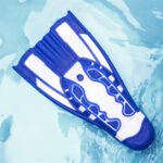 ⁦Palmes de Plongée en Apnée pour Enfants - زعانف السباحة⁩ - الصورة ⁦3⁩