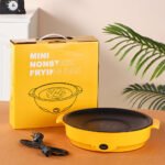 ⁦Tadjine et Grille antiadhésive barbecue électrique 26cm⁩ - الصورة ⁦2⁩