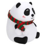 ⁦Veilleuse Forme de Panda Silicone Rechargeable Pour Bébé⁩ - الصورة ⁦4⁩