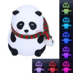 ⁦Veilleuse Forme de Panda Silicone Rechargeable Pour Bébé⁩ - الصورة ⁦7⁩
