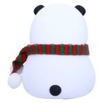 ⁦Veilleuse Forme de Panda Silicone Rechargeable Pour Bébé⁩ - الصورة ⁦6⁩