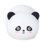 ⁦Lampe Tactile en Silicone Rechargeable USB - Veilleuse Enfant Panda⁩ - الصورة ⁦3⁩