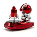 ⁦Parfum Voiture Solaire Décor Astronaute - موزع العطر في السيارة⁩ - الصورة ⁦5⁩