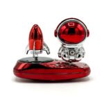 ⁦Parfum Voiture Solaire Décor Astronaute - موزع العطر في السيارة⁩ - الصورة ⁦4⁩