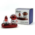 ⁦Parfum Voiture Solaire Décor Astronaute - موزع العطر في السيارة⁩ - الصورة ⁦3⁩