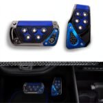 ⁦Kit de Couvre-Pédales Antidérapants pour Voiture Boite Manual – أغطية دواسات السيارة غير القابلة للانزلاق⁩ - الصورة ⁦2⁩
