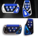 Kit de Couvre-Pédales Antidérapants pour Voiture Boite Manual – أغطية دواسات السيارة غير القابلة للانزلاق