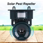 ⁦Répulsif solaire sonique pour animaux et oiseaux avec détecteur de mouvement - جهاز طارد للحيونات والطيور⁩ - الصورة ⁦2⁩