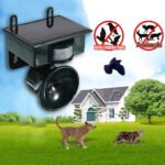 ⁦Répulsif solaire sonique pour animaux et oiseaux avec détecteur de mouvement - جهاز طارد للحيونات والطيور⁩ - الصورة ⁦5⁩