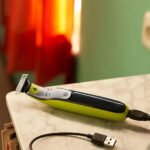 ⁦Philips OneBlade QP2734/23 Tondeuse Rechargeable Original - ماكينة حلاقة أصلية للرجال⁩ - الصورة ⁦7⁩