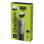 ⁦Philips OneBlade QP2734/23 Tondeuse Rechargeable Original - ماكينة حلاقة أصلية للرجال⁩ - الصورة ⁦3⁩