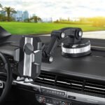 ⁦Support de téléphone portable à ventouse pour voiture⁩ - الصورة ⁦2⁩