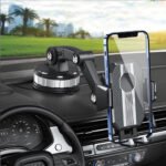 ⁦Support de téléphone portable à ventouse pour voiture⁩ - الصورة ⁦3⁩