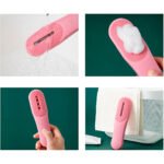 ⁦Appareil de Soin du Visage en Silicone nettoie les pores et les points noirs - فرشاة تنظيف الوجه بخاصية الإهتزاز⁩ - الصورة ⁦6⁩