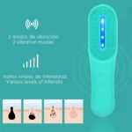 ⁦Appareil de Soin du Visage en Silicone nettoie les pores et les points noirs - فرشاة تنظيف الوجه بخاصية الإهتزاز⁩ - الصورة ⁦4⁩