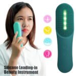 ⁦Appareil de Soin du Visage en Silicone nettoie les pores et les points noirs - فرشاة تنظيف الوجه بخاصية الإهتزاز⁩ - الصورة ⁦7⁩
