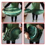 ⁦Piège de Pêche Poissons Rond 20 Trous pliable et portable 70cm – شبكة صيد الأسماك⁩ - الصورة ⁦7⁩