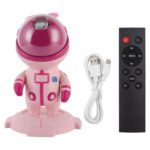 ⁦Projecteur Galaxie et Haut Parleur BT RVB pour chambre d'enfants - جهاز عرض نجوم ومكبر صوت⁩ - الصورة ⁦4⁩