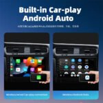 ⁦Pioneer Écran de voiture Android de 10.4 pouces compatible Apple CarPlay Android Auto – شاشة ذكية للسيارة⁩ - الصورة ⁦3⁩