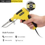 ⁦Pistolet à Souder Automatique 80 W avec Chauffage en Céramique - مسدس تلحيم⁩ - الصورة ⁦4⁩