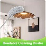 ⁦Plumeau télescopique Lavable en Microfibre - أداة تنظيف في الزوايا البعيدة⁩ - الصورة ⁦4⁩