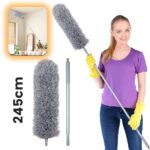 Plumeau télescopique Lavable en Microfibre - أداة تنظيف في الزوايا البعيدة