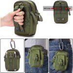 ⁦Pochette Sac banane multifonction avec support pour téléphone⁩ - الصورة ⁦6⁩