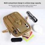 ⁦Pochette Sac banane multifonction avec support pour téléphone⁩ - الصورة ⁦4⁩