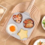 ⁦Poêle à frire épaissie Poêle à omelette antiadhésive pour œufs, crêpes, steak⁩ - الصورة ⁦5⁩