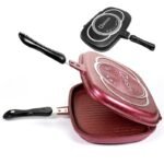 ⁦Poêle Daisini double faces double grill 36CM⁩ - الصورة ⁦3⁩