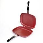 ⁦Poêle Daisini double faces double grill 36CM⁩ - الصورة ⁦5⁩