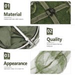 ⁦Filet de Pêche Pliable en Maille Facile à Ranger - شبكة صيد الأسماك⁩ - الصورة ⁦5⁩