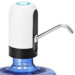 ⁦Pompe à bouteille d'eau, distributeur d'eau universel de 5 gallons rechargeable⁩ - الصورة ⁦9⁩