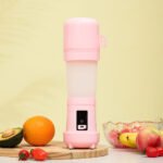 ⁦Blander Jus Portable et Pliable en Silicone avec 6 Lames 500ml⁩ - الصورة ⁦2⁩