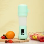 ⁦Blander Jus Portable et Pliable en Silicone avec 6 Lames 500ml⁩ - الصورة ⁦6⁩