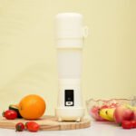 ⁦Blander Jus Portable et Pliable en Silicone avec 6 Lames 500ml⁩ - الصورة ⁦5⁩