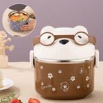 Boîte à Manger Portable en Inox 304 pratique et facile à transporter - حافظة طعام