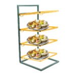 ⁦Étagère Porte Gâteaux à 4 Niveaux – رف تقديم أطباق الحلويات بـ 4 مستويات⁩ - الصورة ⁦2⁩