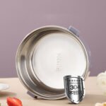 ⁦Boîte à Manger Portable en Inox 304 pratique et facile à transporter - حافظة طعام⁩ - الصورة ⁦3⁩