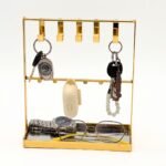 ⁦Présentoir à Bijoux et Clés Pratique et Élégant – حامل مجوهرات و مفاتيح⁩ - الصورة ⁦2⁩