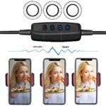 ⁦Studio Professional Live Stream Selfie Light Set - عدة التصوير الإحترافيةمع حلقة ضوئية⁩ - الصورة ⁦4⁩