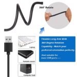 ⁦Studio Professional Live Stream Selfie Light Set - عدة التصوير الإحترافيةمع حلقة ضوئية⁩ - الصورة ⁦2⁩