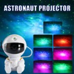 ⁦Projecteur LED Astronome Galaxy atmosphère étoilée, veilleuse LED pour chambre à coucher - مصباح رائد الفضاء⁩ - الصورة ⁦3⁩