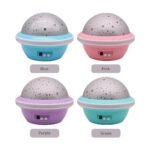 ⁦Projecteur LED ciel étoilé pour enfants, lampe de nuit, romantique, coloré RGB⁩ - الصورة ⁦5⁩