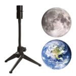 ⁦Lampe de lune projecteur veilleuse 360° lumière de projection de lune éclairage de charge USB⁩ - الصورة ⁦3⁩