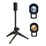 ⁦Lampe de lune projecteur veilleuse 360° lumière de projection de lune éclairage de charge USB⁩ - الصورة ⁦4⁩