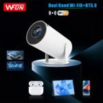 ⁦Projecteur de Jeux Intelligent a Haute Résolution avec Deux Manettes - مشغل ألعاب وجهاز عرض على الحائط⁩ - الصورة ⁦6⁩